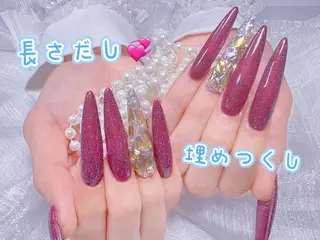 ネイル 🐳彩羽チップ 長さだし専門🐳のネイルデザイン