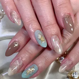 ネイル スカルプ専門店 Feelのネイルデザイン