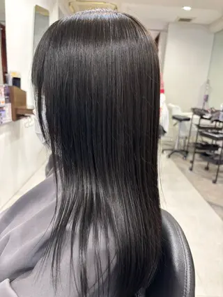 セミロング カラー APHRODITE 銀座所属・APHRODITE 銀座/高橋 洸太のヘアスタイル