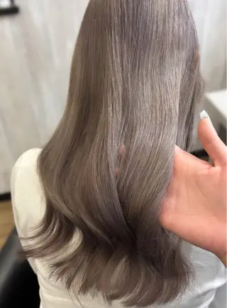 ロング カラー Nexus所属・艶髪ハイトーン特化 / moe 🦋のヘアスタイル