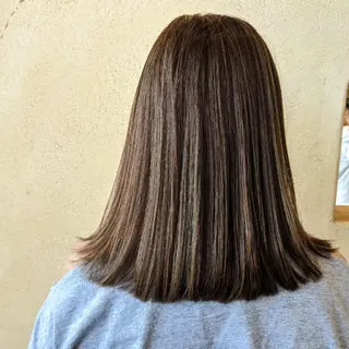 ミディアム カラー 木下 峻輔/髪質改善特化のヘアスタイル