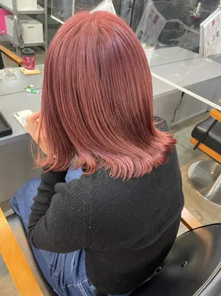 ミディアム 🤍韓国ヘア🇰🇷 タバタサオリ🤍のヘアスタイル