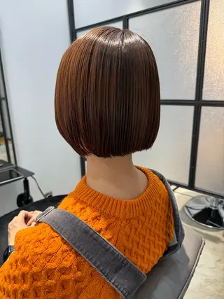 ミディアム 髪質改善/縮毛矯正 齊藤謙介のヘアスタイル