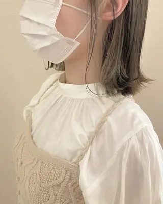 ミディアム カラー 店長 ✂️ムラカミ キラリのヘアスタイル
