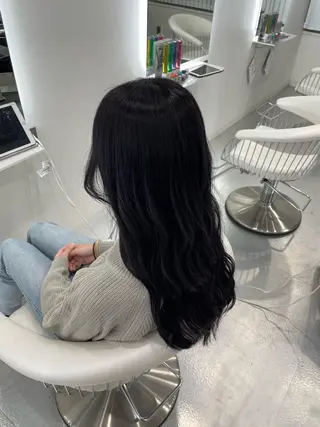 カラー 野崎 孝章のヘアスタイル