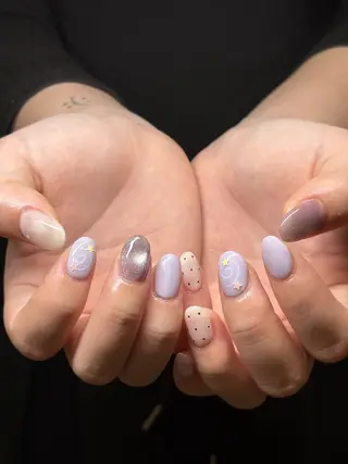ネイル un.  private nail salon所属・un.private nail salonのネイルデザイン