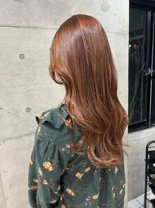 セミロング カラー 🎀ハイトーン/レイ ヤー/Reina🎀のヘアスタイル