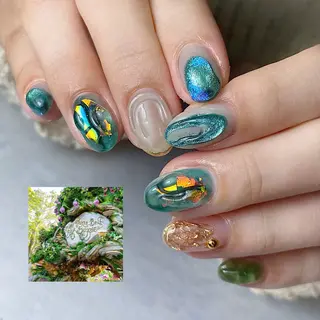 ネイル Ulu nail Kanaのネイルデザイン