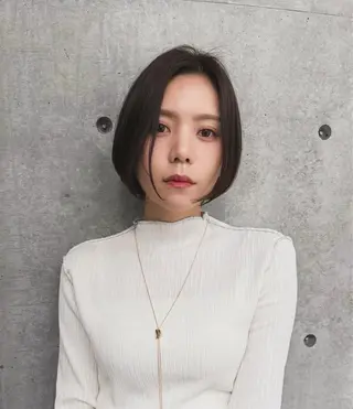 ショート 大人美人ショート 杉浦主馬のヘアスタイル