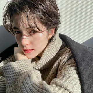 ショート 髪質改善/艶カラー 🌻加藤舞🌻のヘアスタイル