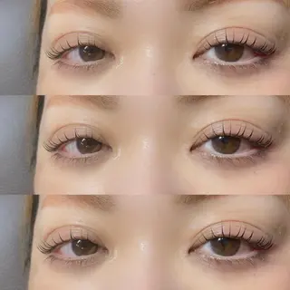 ミディアム ヘアアレンジ キッズ ネイル マツエク・マツパ アイブロウ 𓊆ᶠᵉᵉʸ𓊇 ᶜᴴᴵᴴᴬᴿᵁのマツエク・マツパデザイン