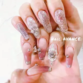 ネイル Nail AVANCE イオンモール和歌山店所属・イオン和歌山 ネイルアヴァンスのネイルデザイン