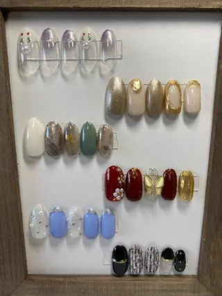 ネイル 自宅サロン FeelFreeのネイルデザイン