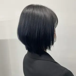 ミディアム カラー 🦋韓国風カラー🦋 こうせい原宿のヘアスタイル