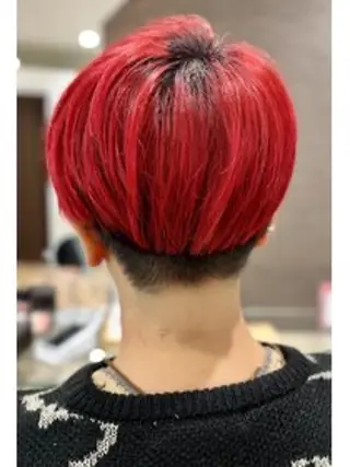 ショート visagedio所属・イシカワ ユウタのヘアスタイル