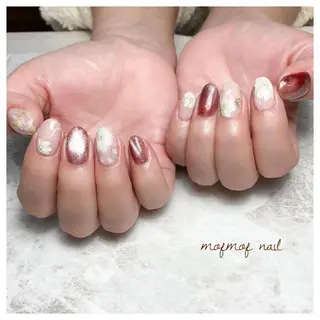 ネイル mofmofnail 🌿shimizuのネイルデザイン