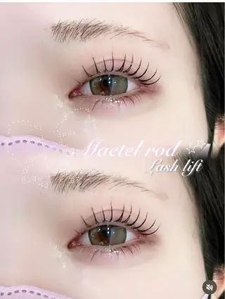 マツエク・マツパ Une fleur HINATA♡のマツエク・マツパデザイン