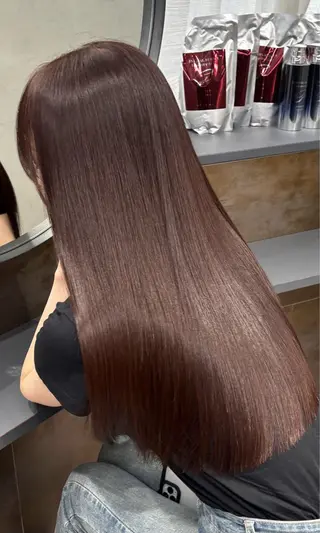 ロング カラー レイヤー/髪質改善 SAKIのヘアスタイル