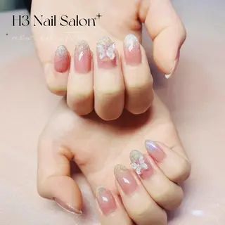 ロング H1 ネイル サロンのネイルデザイン