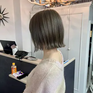 ショート カラー ボブ& 髪質改善FUMIYAのヘアスタイル