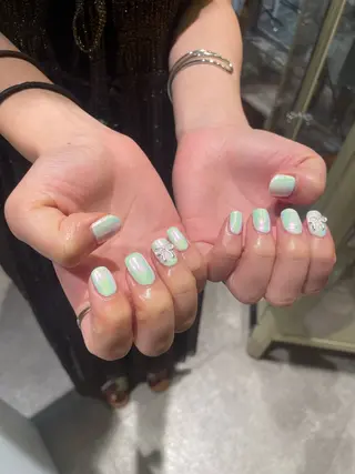 ネイル Miyu♪。.:* ☆eye☆nailのマツエク・マツパデザイン