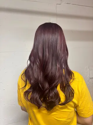 セミロング カラー 🩵tokute SEIRA🩵のヘアスタイル