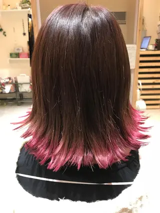 ショート カラー 大久保 隆蔵のヘアスタイル