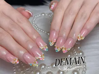 ネイル DEMAIN- 🌹のネイルデザイン
