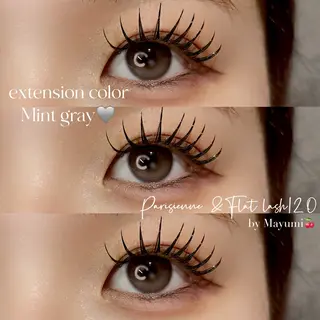 マツエク・マツパ 🎀立川束感マツエク まゆみ🎀のマツエク・マツパデザイン