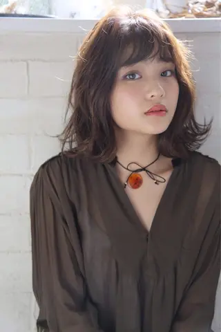 ショート CLAN クランのヘアスタイル