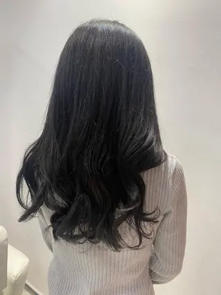 ロング RENJISHI  KICHIJOJI所属・🌈🧡ヤマダ ヒロナ🌈🧡のヘアスタイル