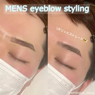 アイブロウ WHITEEYE 🤍KANAの眉毛・アイブロウイメージ
