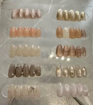 ネイル nailsalon mio  Rieのネイルデザイン