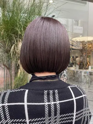 ショート カラー risa 。のヘアスタイル