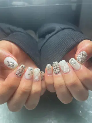 ネイル 加瀬 アンジェリーのネイルデザイン