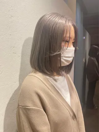 ミディアム 🔥髪質改善特化🔥 RYUSEIのヘアスタイル