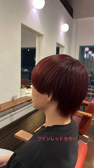 メンズ 俊介 カットモデル募集中のヘアスタイル