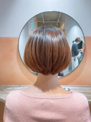 ショート 髪質改善×艶髪 斉藤 勝のヘアスタイル