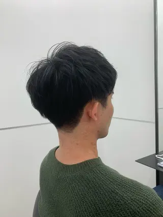 ショート メンズ 本格ヘッドスパ🌿 ×ヘア　佐藤のヘアスタイル