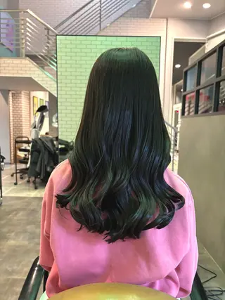 ロング 古田 穂香/似合わせカラーのヘアスタイル