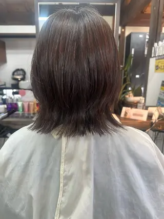 ミディアム Hune Seikoのヘアスタイル