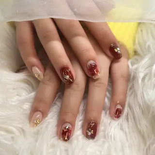 ネイル nailsalon Lithos所属・nailsalon Recontreのネイルデザイン
