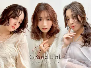 ショート カラー Grand Link （グランリンク）のヘアスタイル