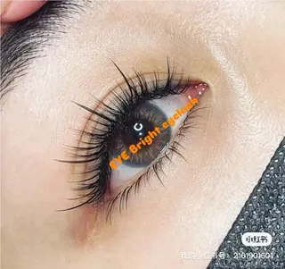マツエク・マツパ EYE Bright eyelash(アイブライト)所属・静 かのマツエク・マツパデザイン