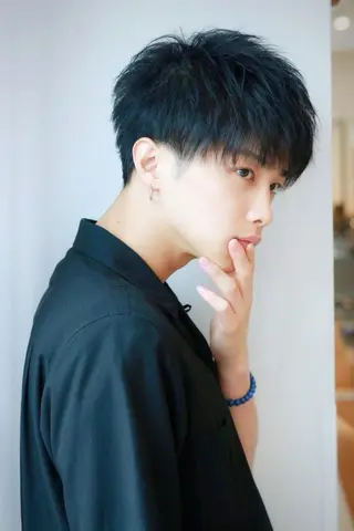 メンズ 石田 桃花のヘアスタイル