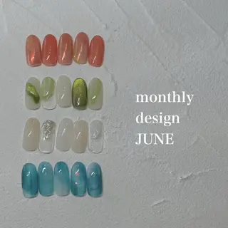 ネイル プライベートサロン Ari33nailのネイルデザイン