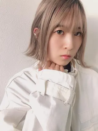 川元 汐音のヘアスタイル