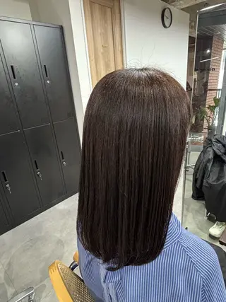 ミディアム Ako /クールカラー💙のヘアスタイル