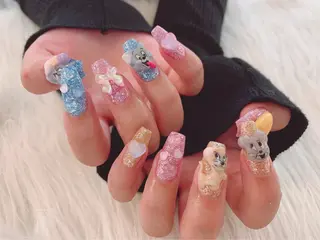ネイル nail salon Pink Aliceのネイルデザイン