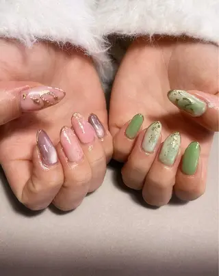 ネイル ネイルハウス✴︎ふたご座所属・ネイルハウスふたご座 Natsumiのネイルデザイン